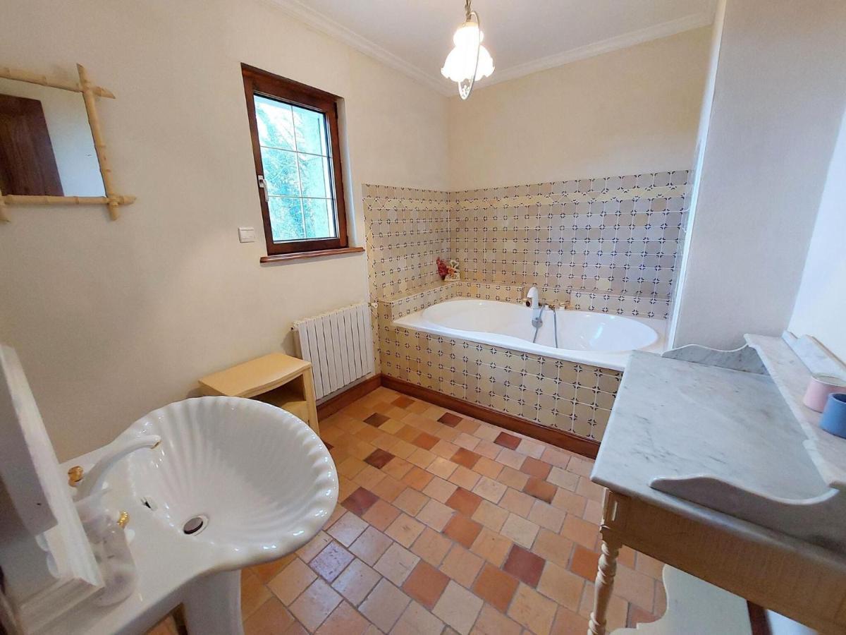 הוילה Saint-Pol-de-Léon Breton Granite Stone House With Fantastic Sea Views מראה חיצוני תמונה