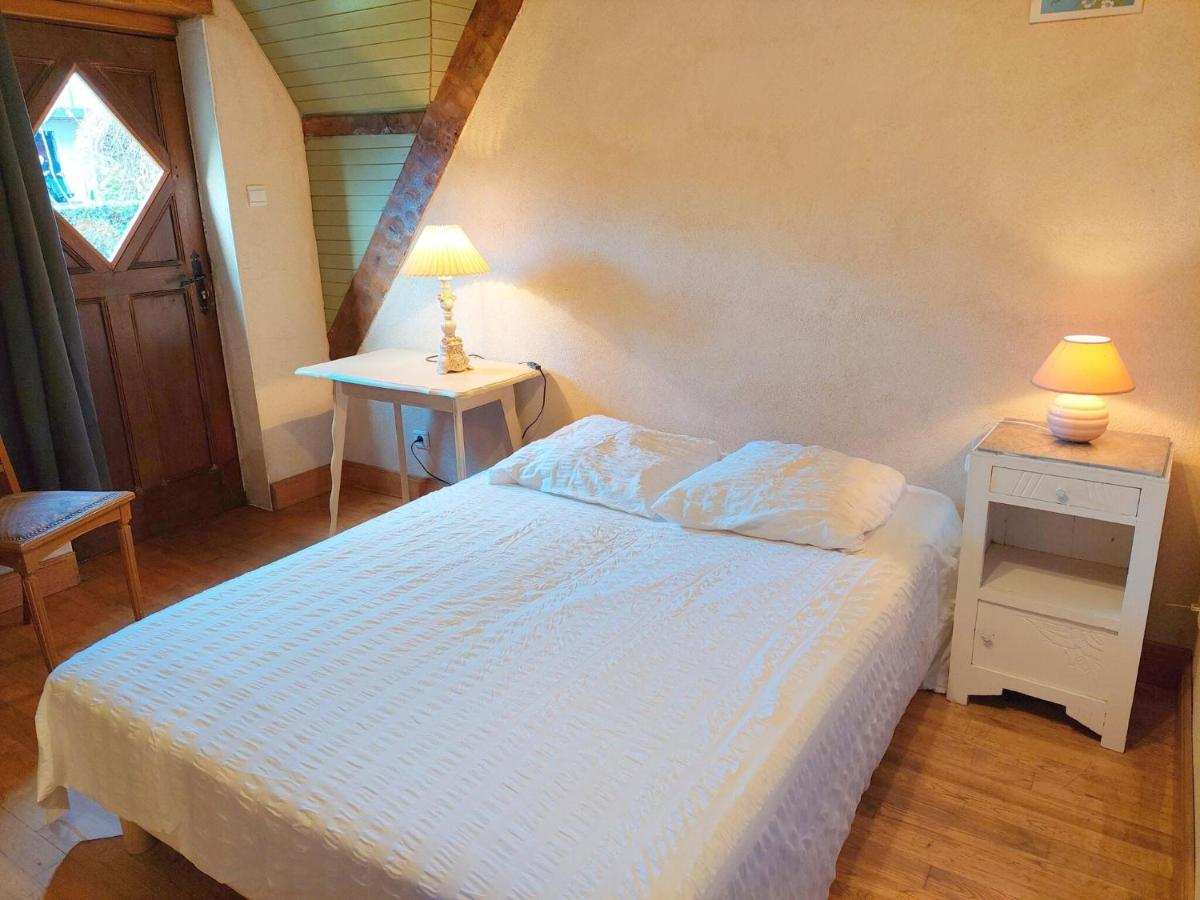 הוילה Saint-Pol-de-Léon Breton Granite Stone House With Fantastic Sea Views מראה חיצוני תמונה