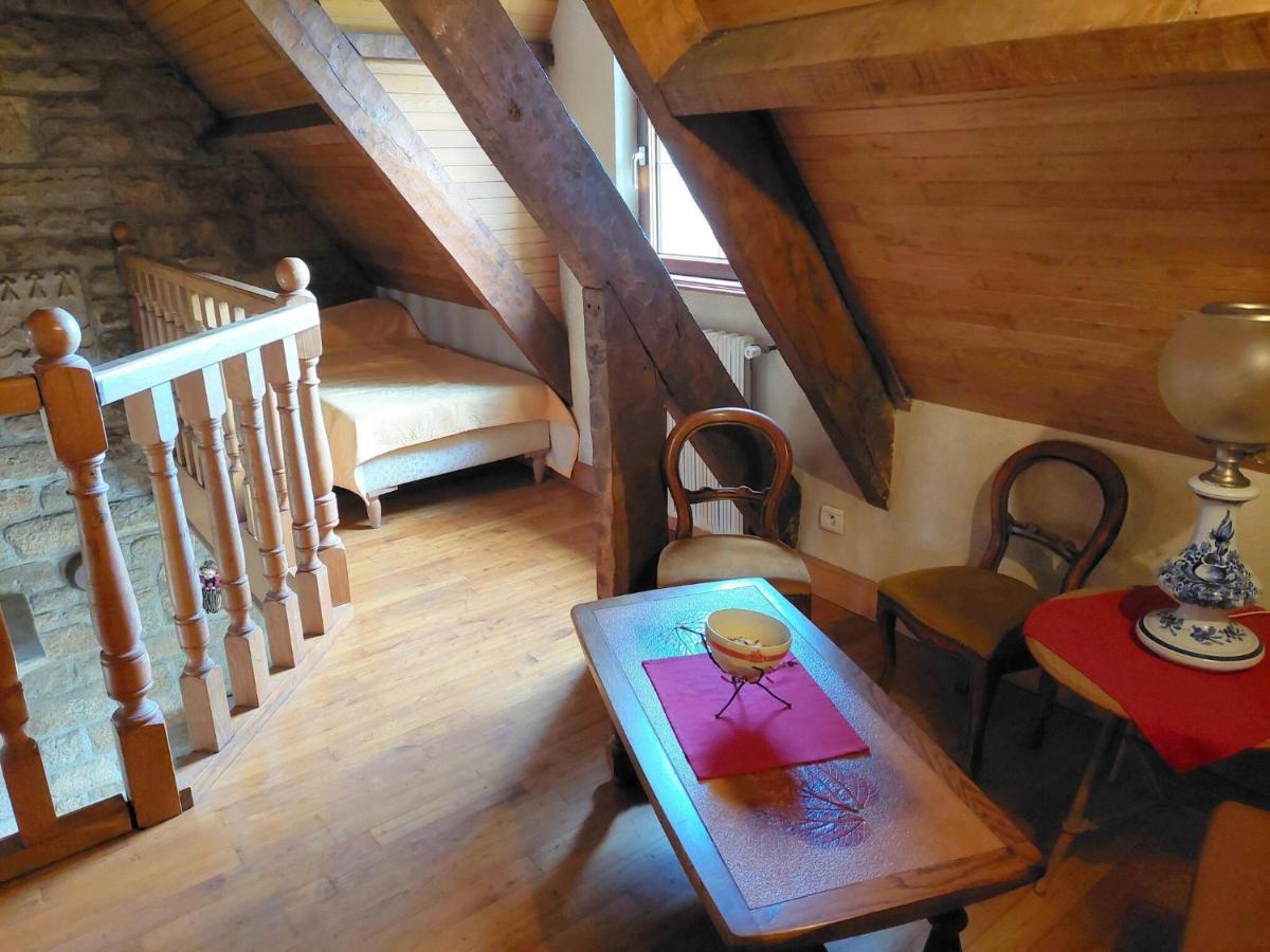 הוילה Saint-Pol-de-Léon Breton Granite Stone House With Fantastic Sea Views מראה חיצוני תמונה